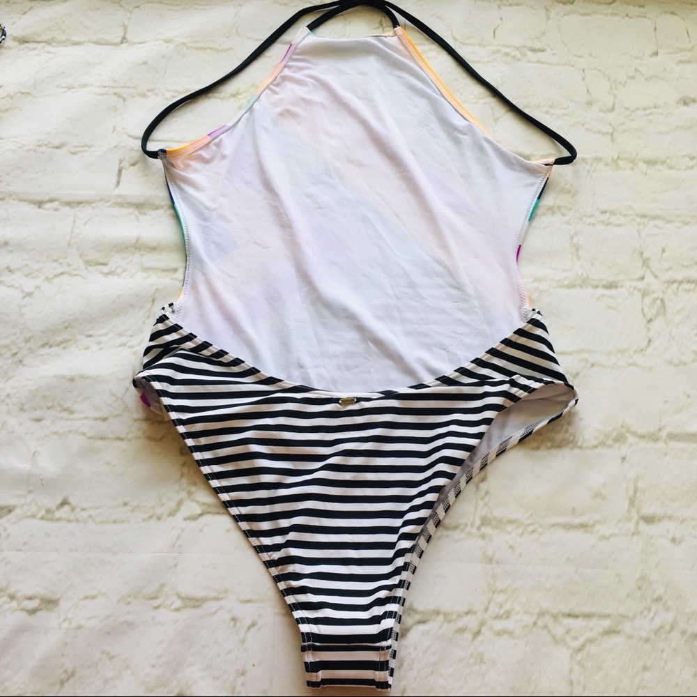 Rip Curl Surf Candy One Piece Cheeky Swimsuit NWT - Picture 3 of 8